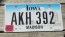 Iowa Farm Scene License Plate Madison County 2018