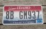Idaho Scenic Famous Potatoes License Plate 2016