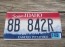 Idaho Scenic Famous Potatoes License Plate 2010
