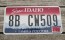 Idaho Centennial License Plate 2012