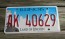 Illinois City Scene License Plate Land of Lincoln 2017