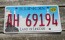 Illinois Chicago City Scene License Plate Land of Lincoln 2018