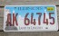 Illinois Chicago City Scene License Plate Land of Lincoln 2018