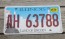 Illinois Chicago City Scene License Plate Land of Lincoln 2018