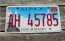 Illinois Chicago City Scene License Plate Land of Lincoln 2019