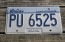 Illinois Land of Lincoln License Plate 1980's