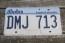 Illinois Land of Lincoln License Plate 1990's