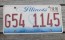 Illinois Land of Lincoln License Plate 2008