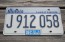 Illinois Land of Lincoln License Plate 2000