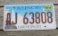 Illinois Chicago City Scene License Plate Land of Lincoln 2018