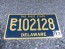 Delaware The First State License Plate 2013