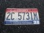 Idaho Famous Potatoes License Plate 2002