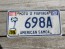 American Samoa Islands Territory License Plate United States 2019