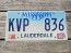 Mississippi Blue White Blue License Plate 1998