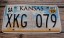 Kansas Capitol License Plate 2010