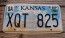 Kansas Capitol License Plate 2008