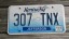Kentucky Unbridled Spirit License Plate 2017