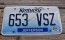 Kentucky Unbridled Spirit License Plate 2016