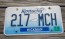 Kentucky Unbridled Spirit License Plate 2015 Hickman County 