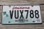 Louisiana Green Small Pelican 200 Years License Plate 2015 Bicentennial 1812-2012 