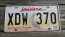 Louisiana Pelican License Plate 2015 Sportsman's Paradise 