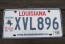 Louisiana Battle of New Orleans License Plate 2016 Bicentennial 1815 - 2015 