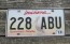 Louisiana Pelican License Plate 2018 Sportsman's Paradise 