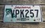 Louisiana Green Large Pelican 200 Years License Plate 2017 Bicentennial 1812-2012 
