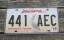 Louisiana Pelican License Plate 2018 Sportsman's Paradise 