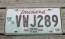 Louisiana Green Small Pelican 200 Years License Plate 2019 Bicentennial 1812-2012 