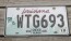 Louisiana Green Small Pelican 200 Years License Plate 2018 Bicentennial 1812-2012 
