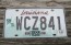 Louisiana Green Large Pelican 200 Years License Plate 2016 Bicentennial 1812-2012 
