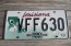 Louisiana Green Large Pelican 200 Years License Plate 2013 Bicentennial 1812-2012 VFF 630