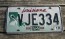 Louisiana Green Large Pelican 200 Years License Plate 2018 Bicentennial 1812-2012 
