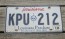 Louisiana Purchase License Plate 2018 Bicentennial 1803 2003