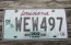 Louisiana Green Small Pelican 200 Years License Plate 2016 Bicentennial 1812-2012 