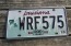 Louisiana Green Small Pelican 200 Years License Plate 2018 Bicentennial 1812-2012 