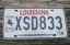 Louisiana Battle of New Orleans License Plate 2016 Bicentennial 1815 - 2015 