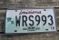 Louisiana Green Small Pelican 200 Years License Plate 2018 Bicentennial 1812-2012 