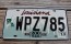 Louisiana Green Large Pelican 200 Years License Plate 2014 Bicentennial 1812-2012 
