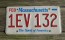 Massachusetts The Spirit of America License Plate 