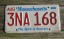 Massachusetts The Spirit of America License Plate 