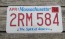 Massachusetts The Spirit of America License Plate 2018