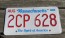Massachusetts The Spirit of America License Plate 