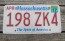 Massachusetts The Spirit of America License Plate 2017