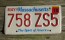 Massachusetts The Spirit of America License Plate 2018