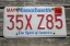 Massachusetts The Spirit of America License Plate 2018