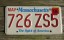Massachusetts The Spirit of America License Plate 2018