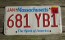 Massachusetts The Spirit of America License Plate 2018