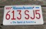 Massachusetts The Spirit of America License Plate 